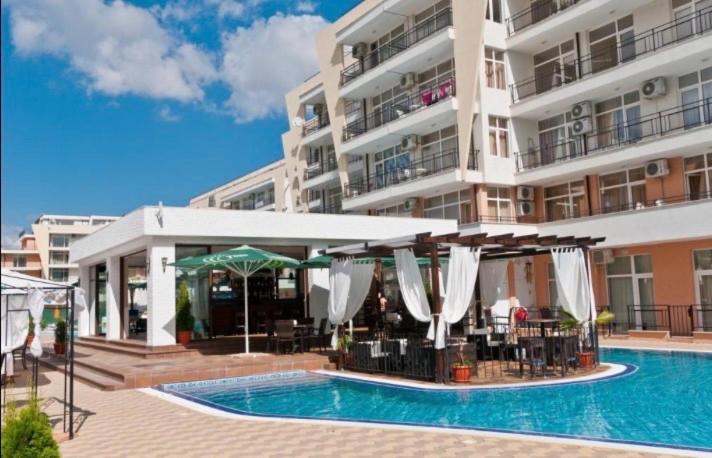 Grand Kamelia Apartments Slantchev Briag Extérieur photo