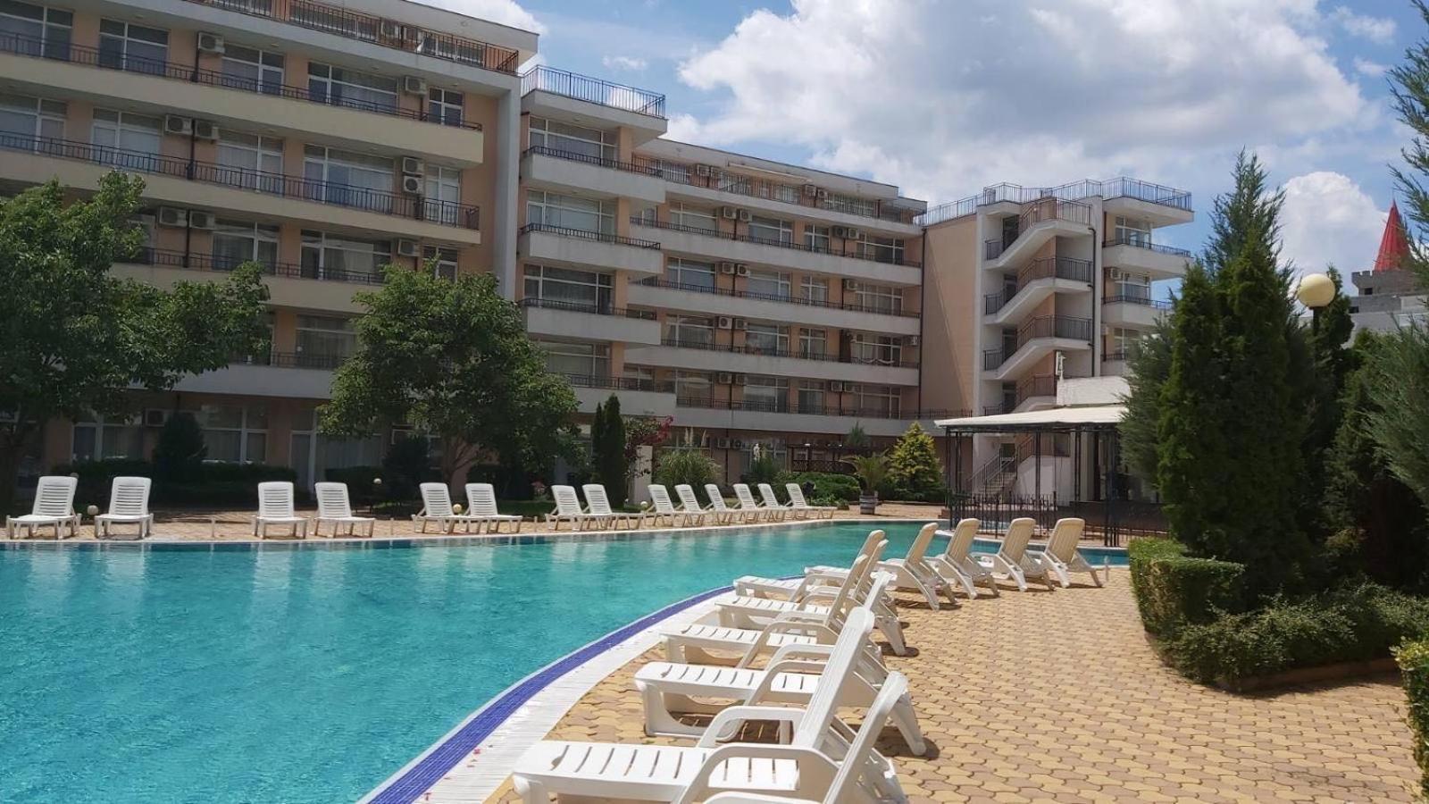 Grand Kamelia Apartments Slantchev Briag Extérieur photo