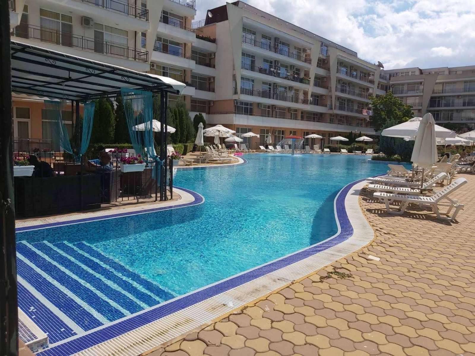 Grand Kamelia Apartments Slantchev Briag Extérieur photo