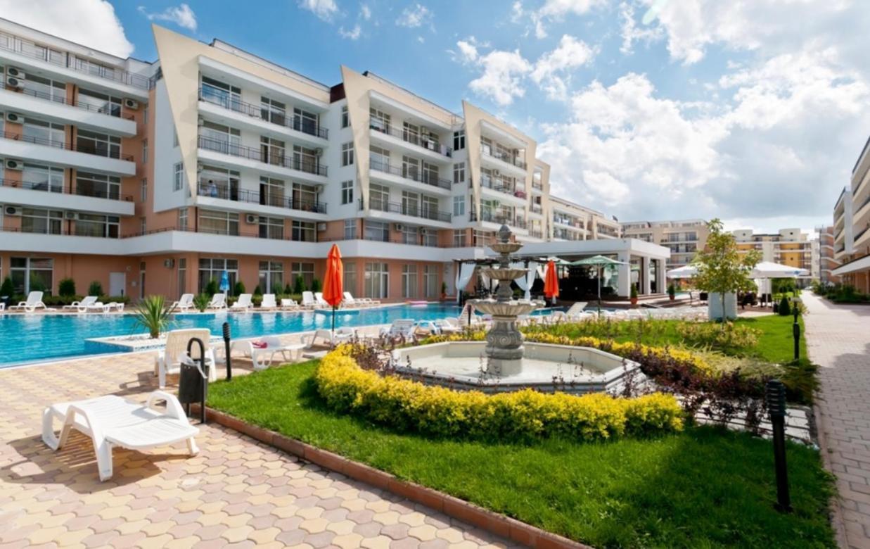 Grand Kamelia Apartments Slantchev Briag Extérieur photo
