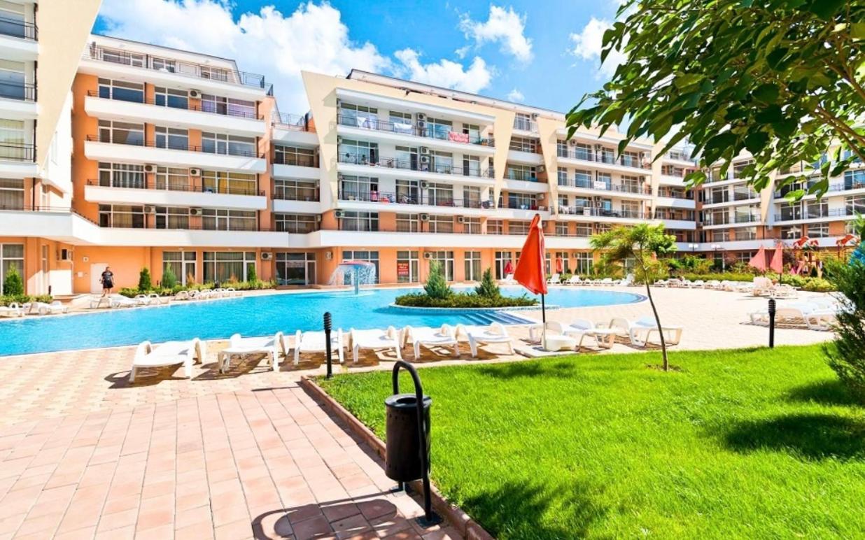 Grand Kamelia Apartments Slantchev Briag Extérieur photo