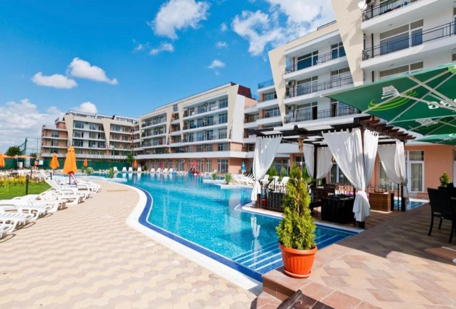Grand Kamelia Apartments Slantchev Briag Extérieur photo